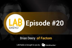 Picture of Brian Deery on LAB Radio