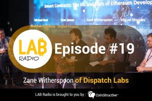 Zane Witherspoon picture episode 19 LAB Radio