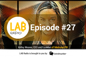Picture of Kelley Weaver for Ep 27 of LAB Radio