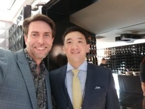 Chris Groshong, CEO of CoinStructive and Andrew Lee, FOMO Masternode