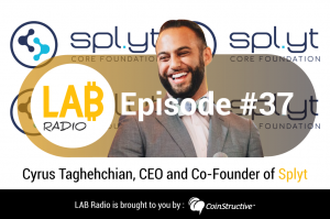 Episode 37 of LAB Radio for Cyrus Taghehchian