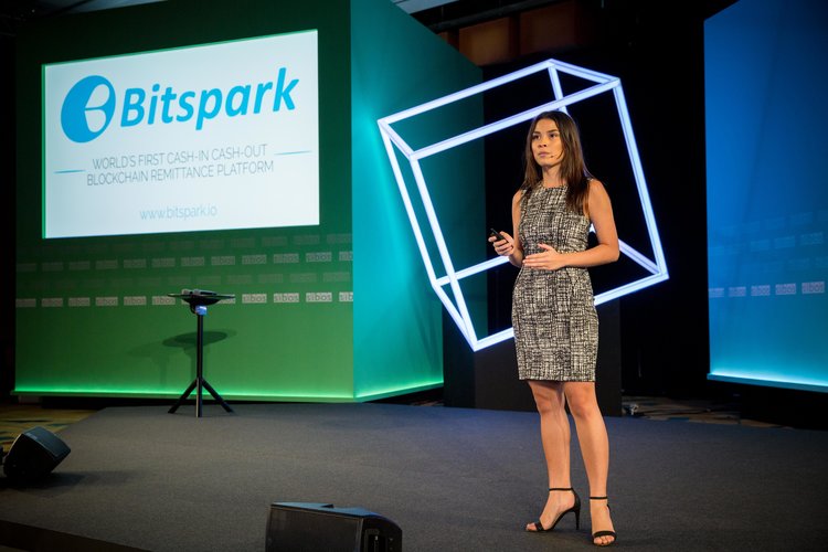 Maxine Ryan, co-founder and COO of Spark (formerly Bitspark)