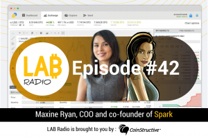 Header Image of Maxine Ryan Episode 42 of LAB Radio
