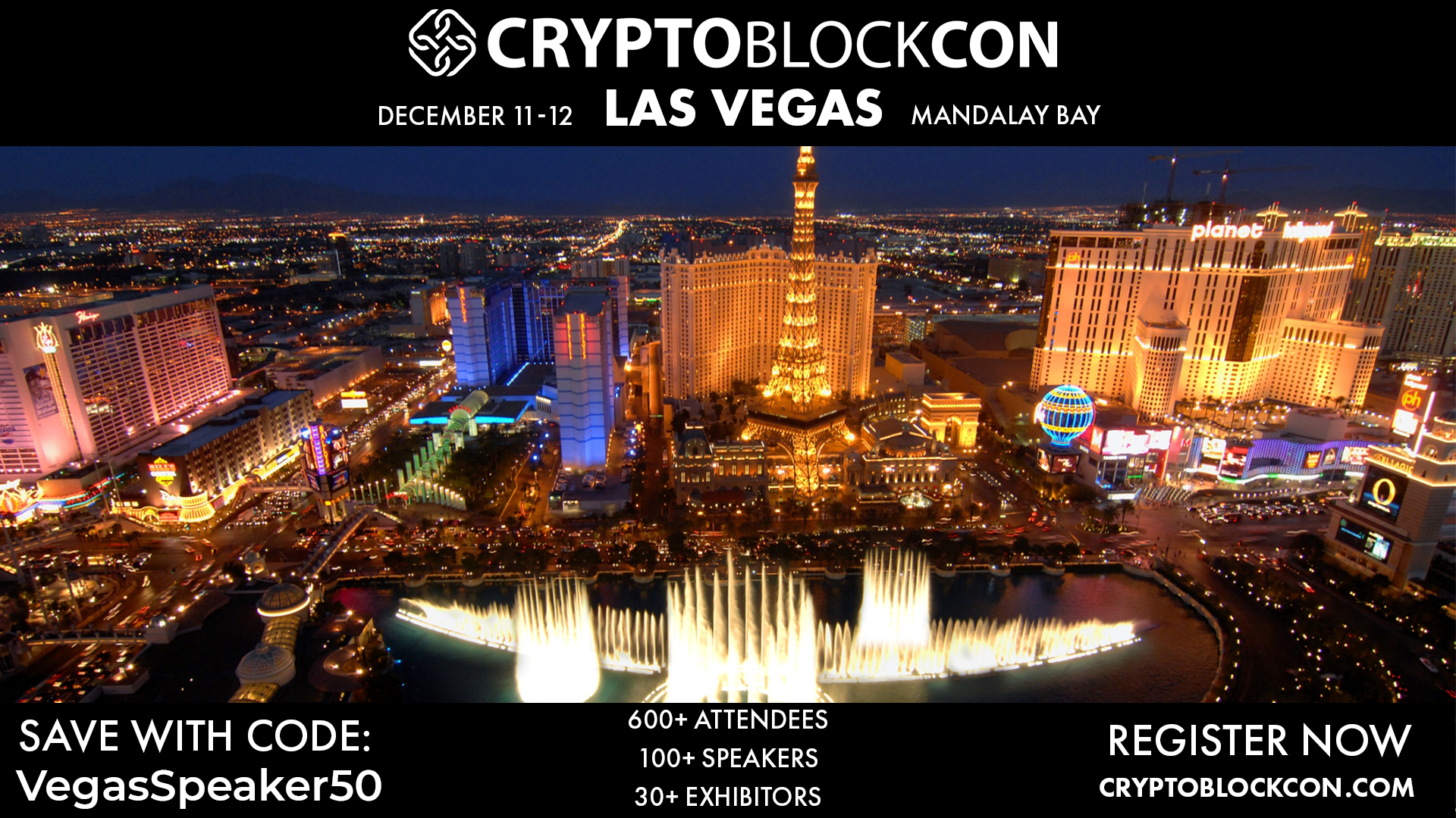 Header Image of CryptoBlockCon with CoinStructive Code included