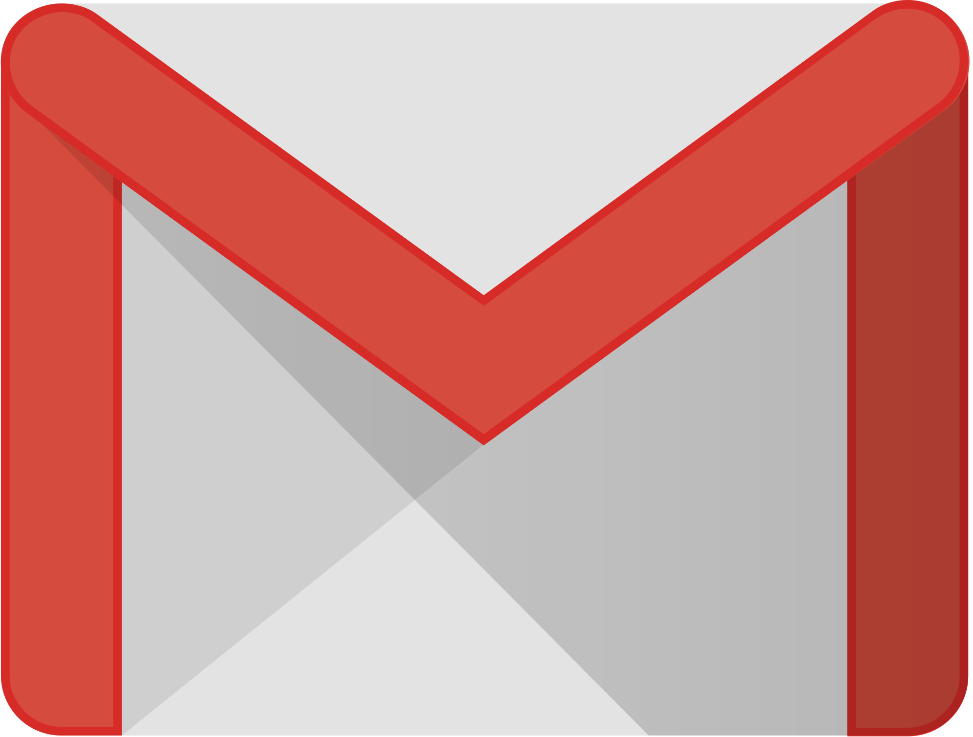 Gmail new logo image