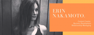 Cover picture of Erin Nakamoto