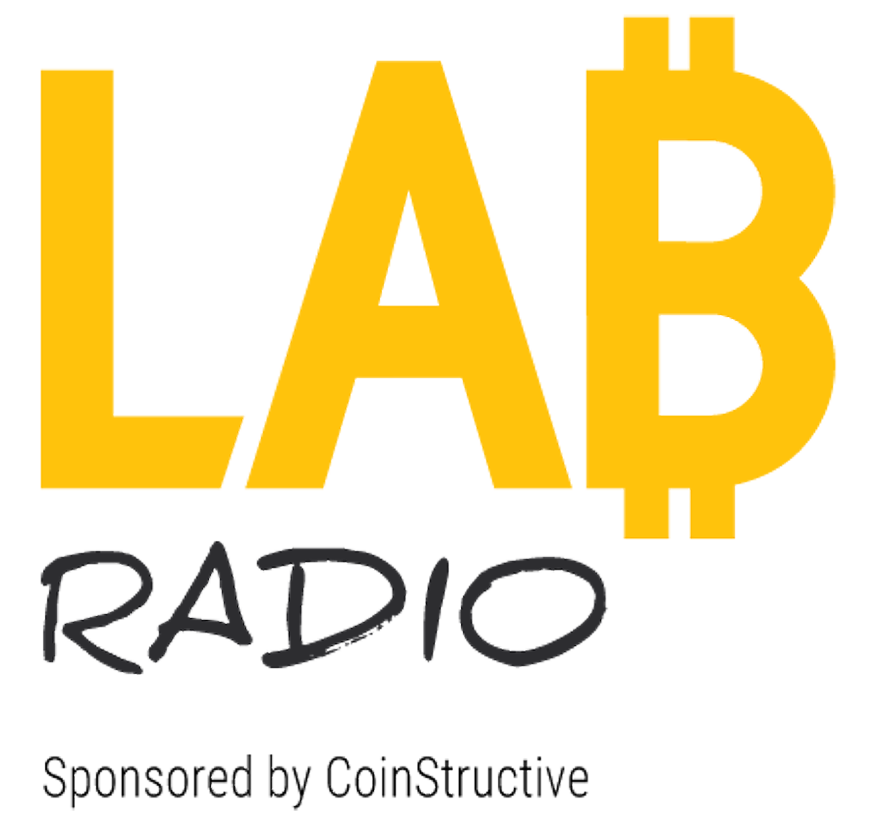LAB Radio by CoinStructive Logo