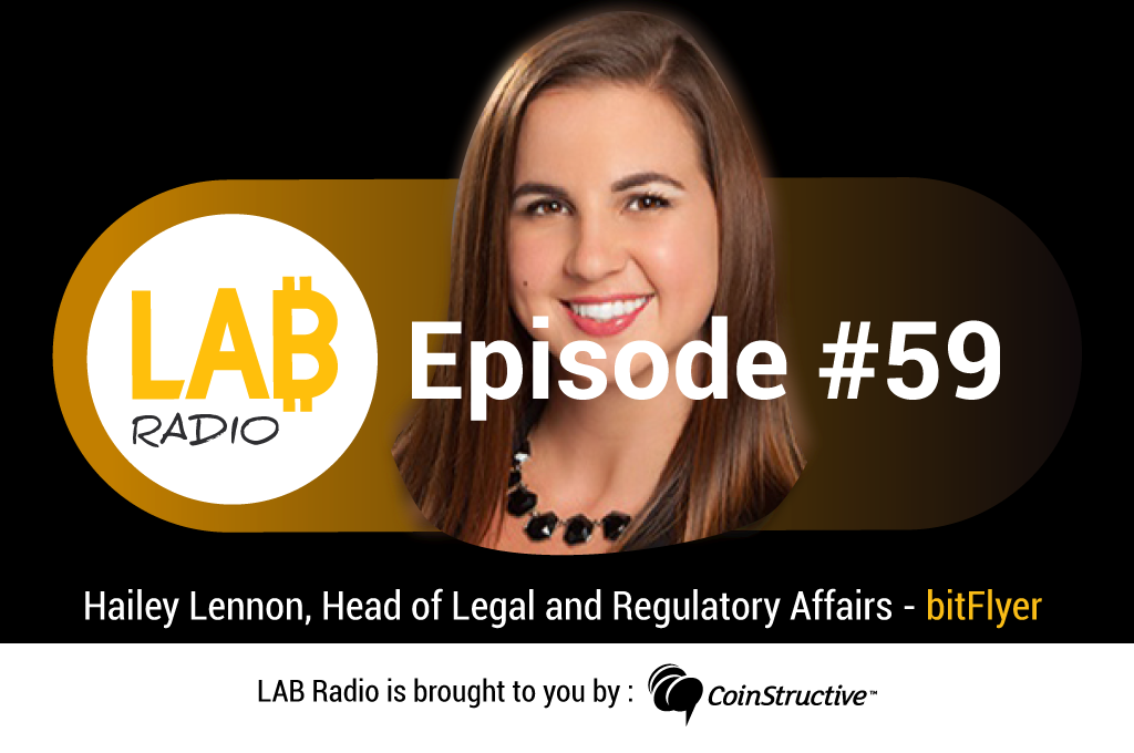 Hailey Lennon Head of Legal and Regulatory Affairs bitFlyer US