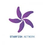 starfish network logo white