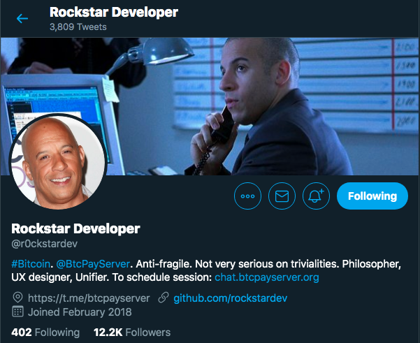 Rockstar Developer